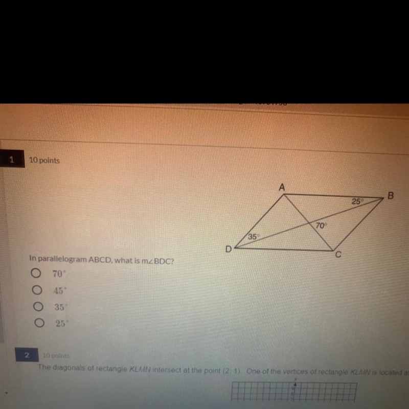 In parallelogram ABCD, what is m-example-1