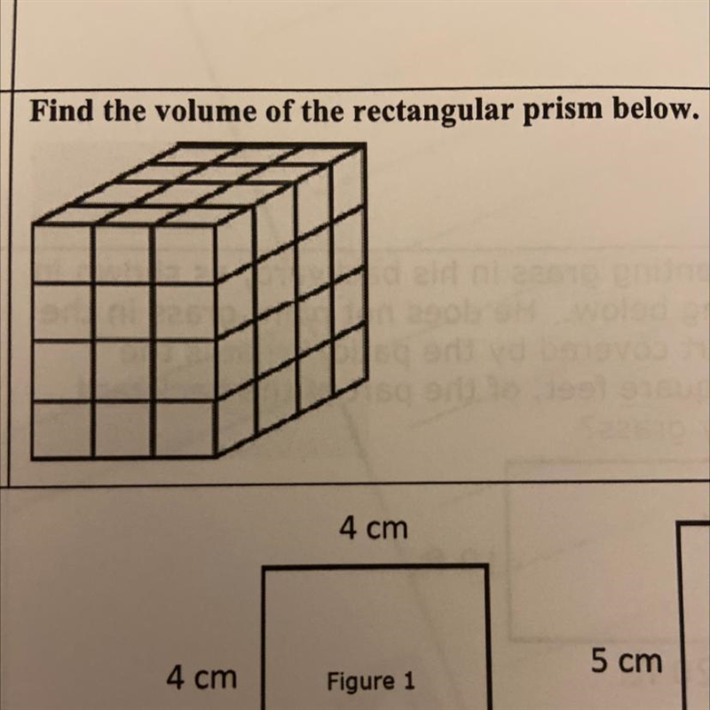 Find the volume of the rectangular prism below,,, help please!-example-1