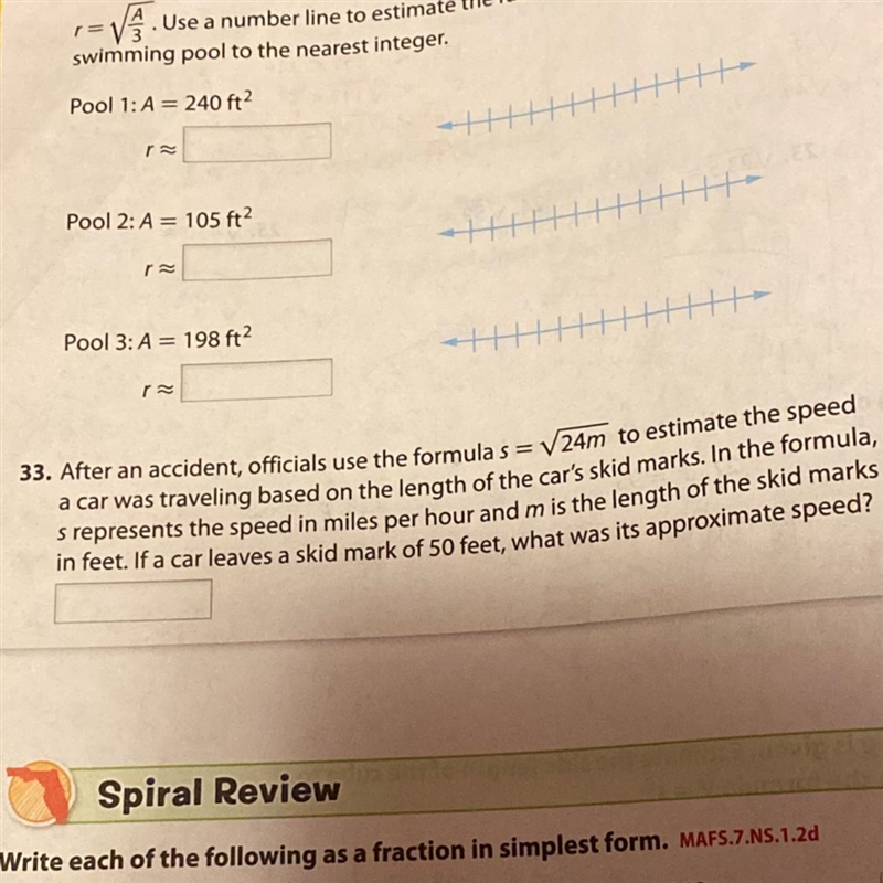 Question #33 please help and explain how i get to the answer-example-1