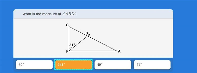 What is the measure of-example-1