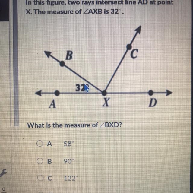 Other answer is 148 degrees but I need help-example-1