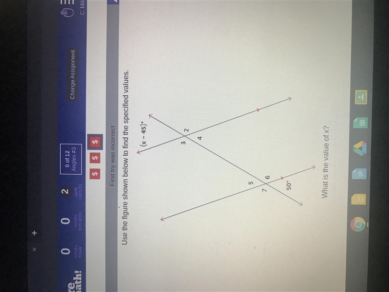 Find the Measure of Angle 7-example-1