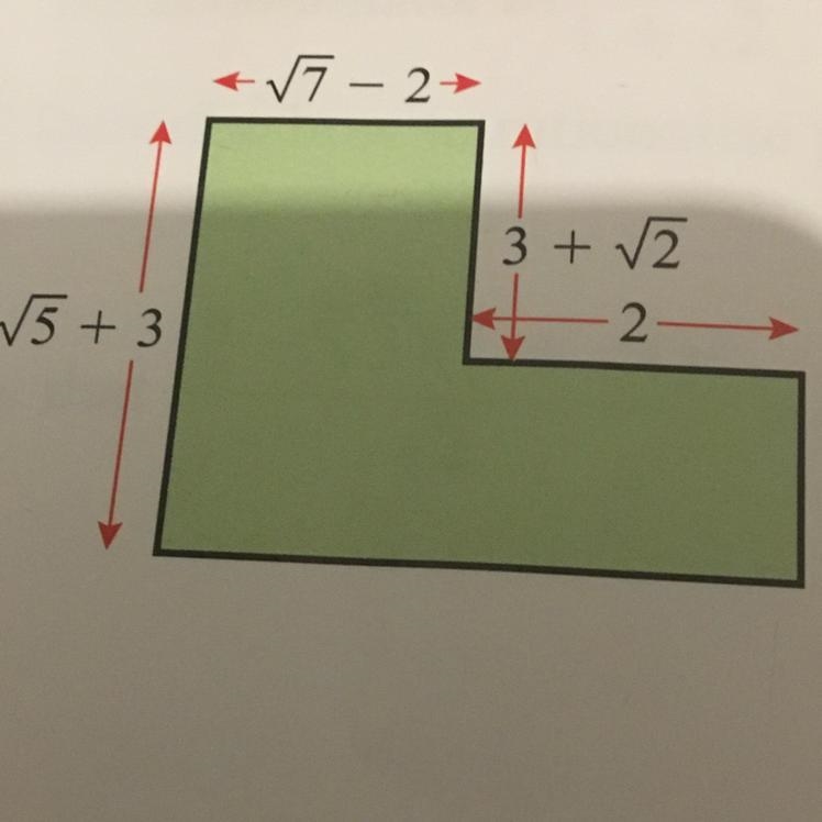 Can anyone please help me to find the area of this please-example-1