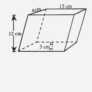 What is the Volume for the prism ???please help me Im really confused-example-1