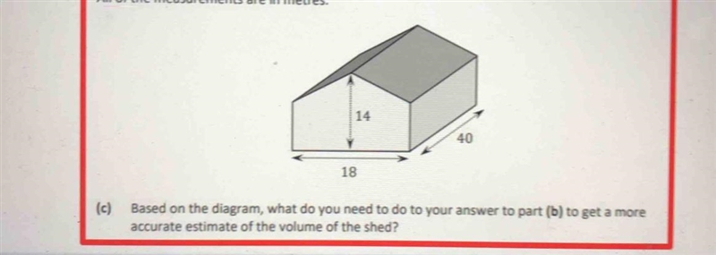 How to find the accurate estimate of the volume?-example-1