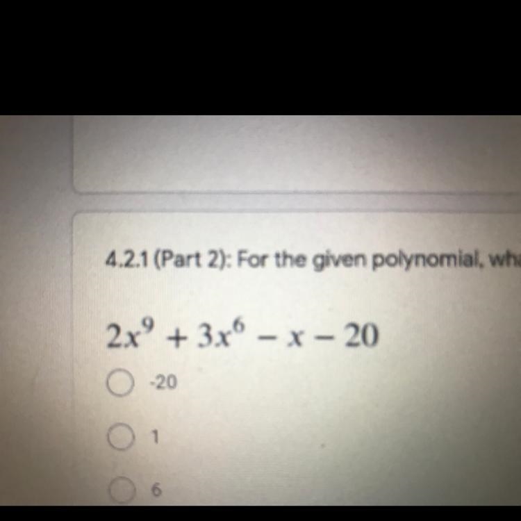 What is the degree?-example-1