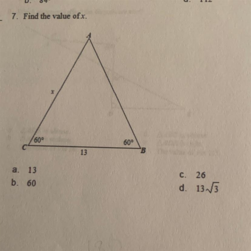 Im really confused on how do i find x?-example-1