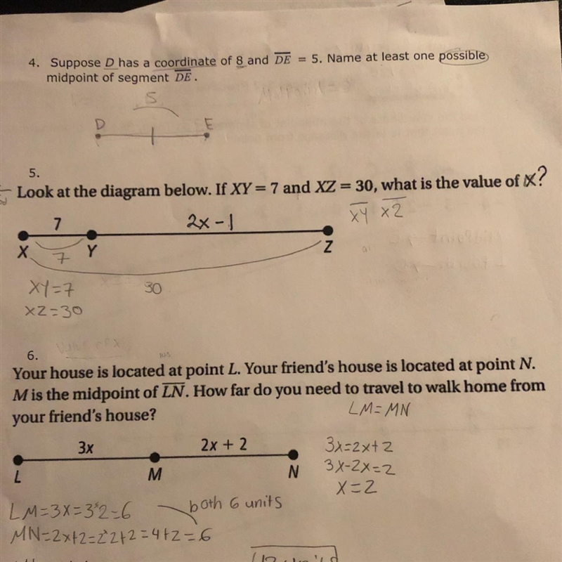 Can someone pls help me with problems 4 and 5 pls this is due in a bit and I’m in-example-1