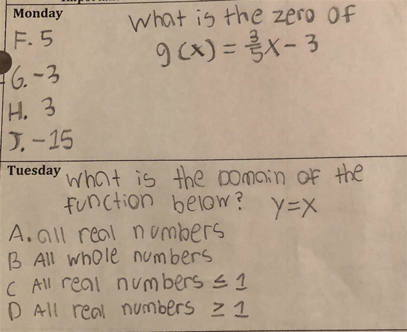 Hey guys! Do you mind helping me with these two problems? Thank you!-example-1