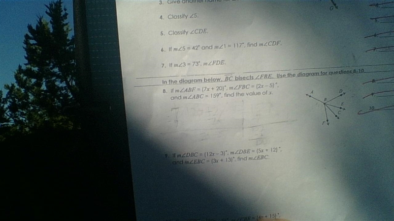 LAST Question of the day PLZ help solve 8 and 9-example-1