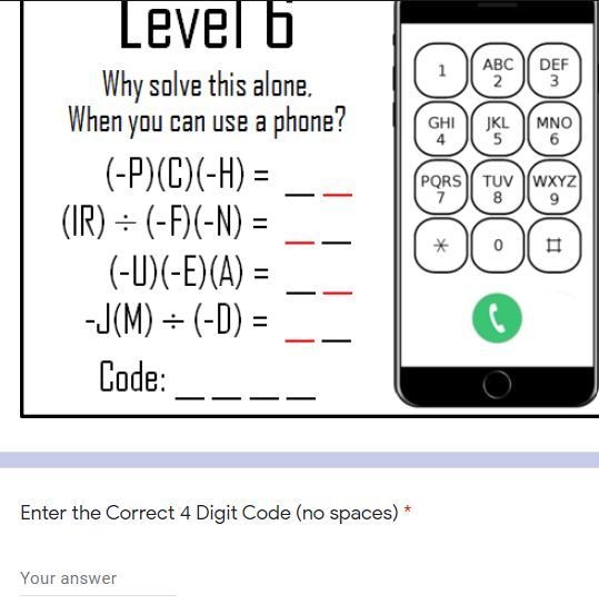 What is the answer to level 6-example-1