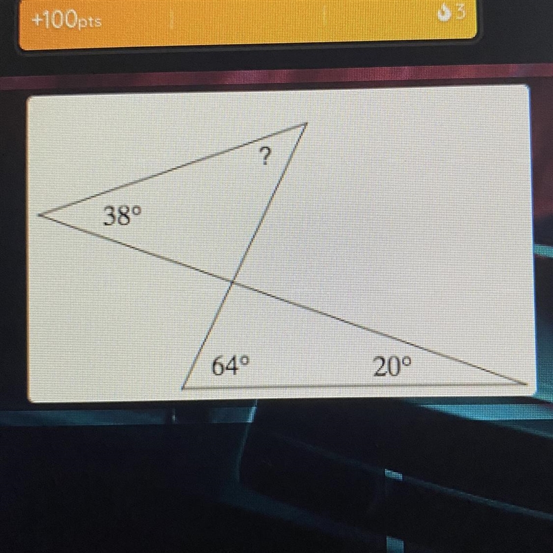 What is the value of ? A. 127 B. 46 C. 64 D. 38-example-1