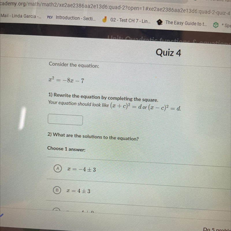 What are the solutions to the equation?-example-1