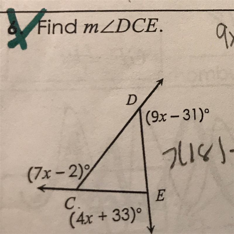 Find m Help me solve it please!!!!!!!!!!!!!-example-1