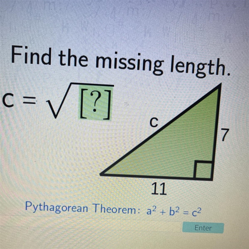 Find the missing length-example-1