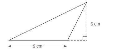 What is the area of this triangle? Enter your answer in the box.-example-1