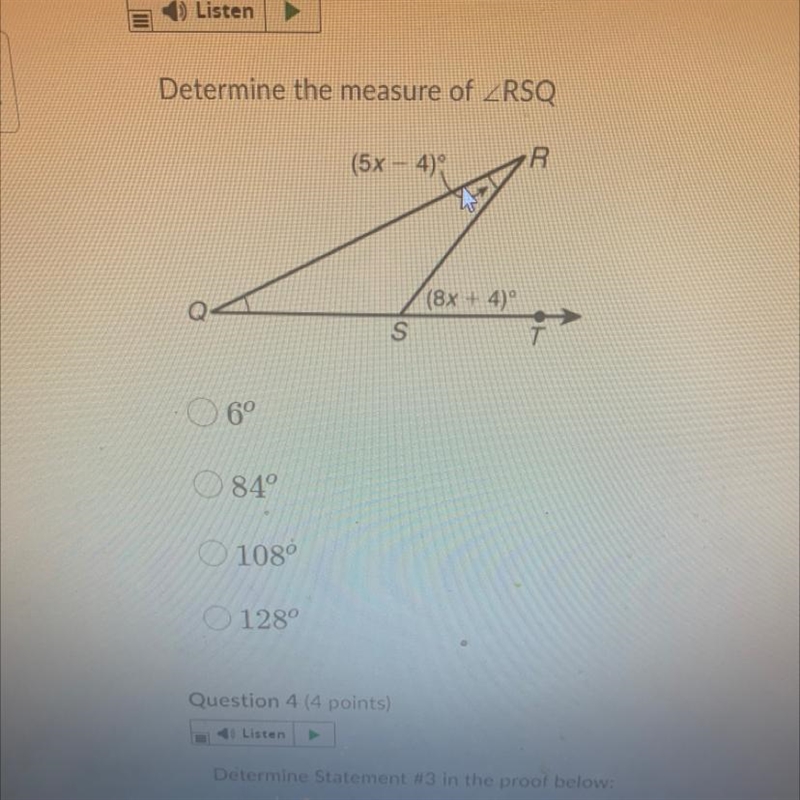 Determine the measure of RSQ-example-1