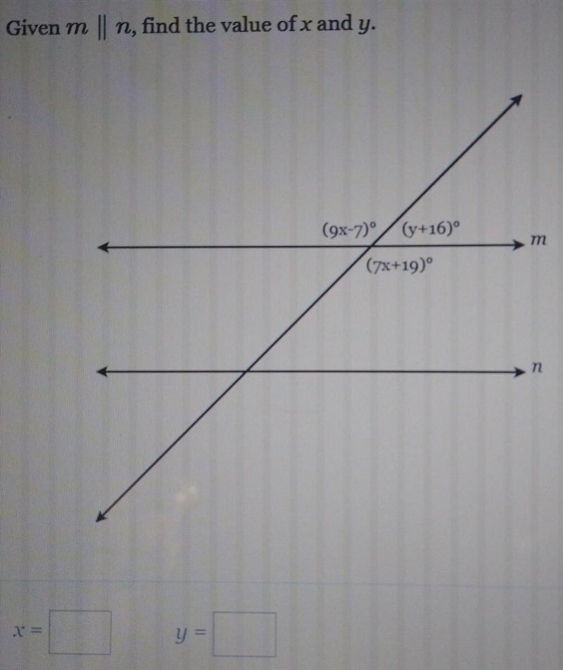 What does x=? what does y=?​-example-1