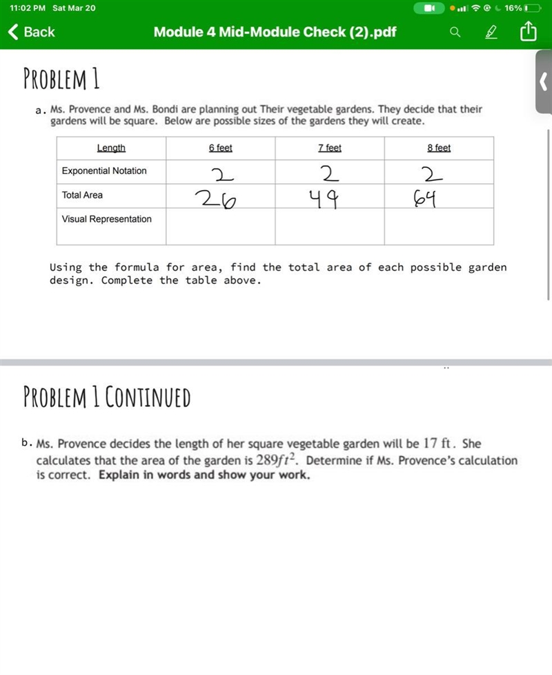 I already did number 1 but can someone help me with number 2-example-1