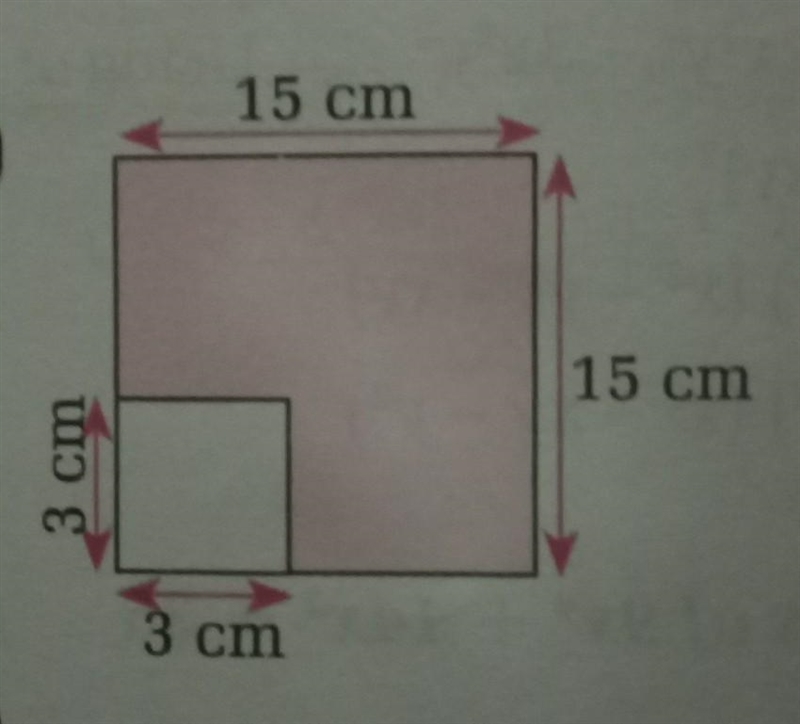 Find area of shaded region by using formula a^2-b^2.​-example-1