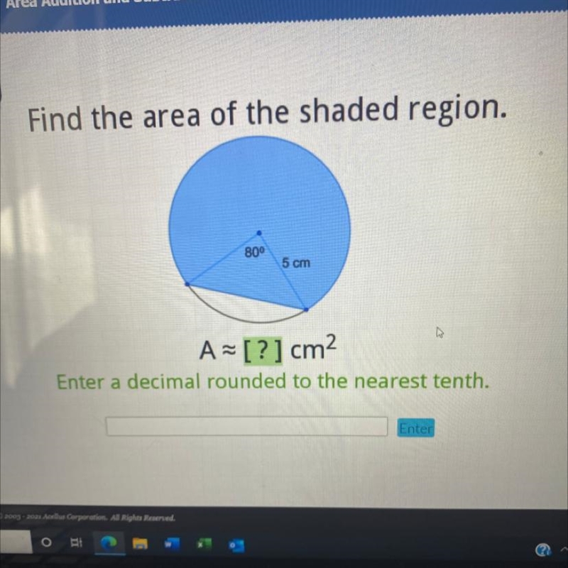 I need help finding the area-example-1