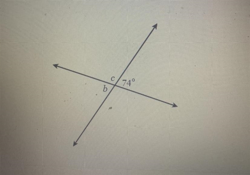 Find the measure of the missing angles B= ? C= ?-example-1