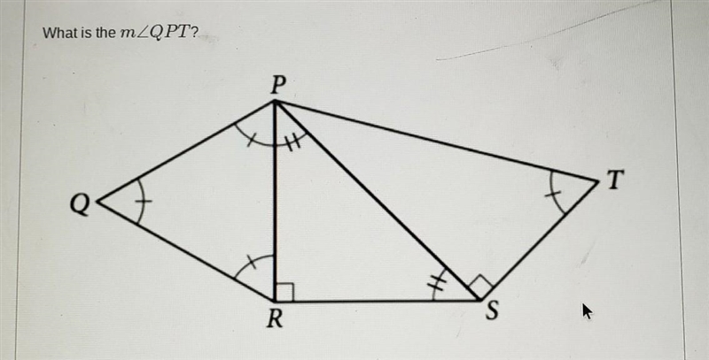 What is the mZQPT? P Q R S T ​-example-1