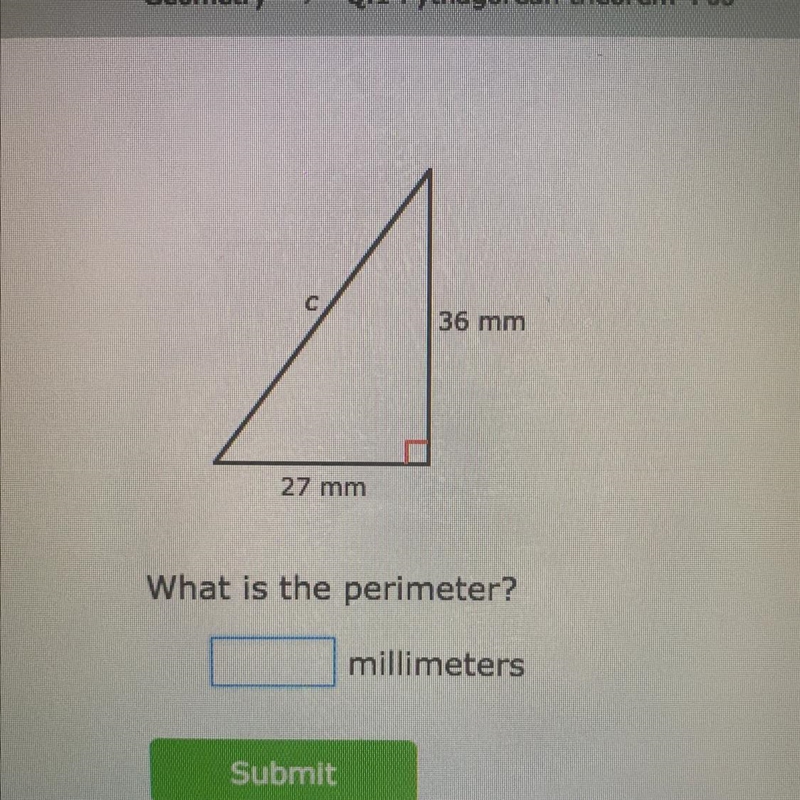 Help me pls asappp with Pythagorean theorem-example-1