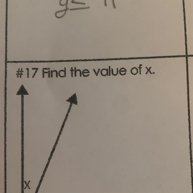 Find the value of x.-example-1