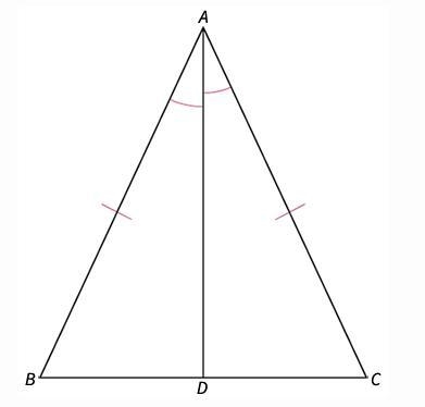 Look at the figure. How can you prove ∆ABD and ∆ACD are congruent? A.It is not possible-example-1