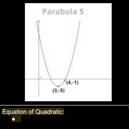 Please find the equation of the quadratic-example-1