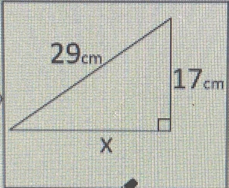 Please find x! Thank you, only if you know!-example-1