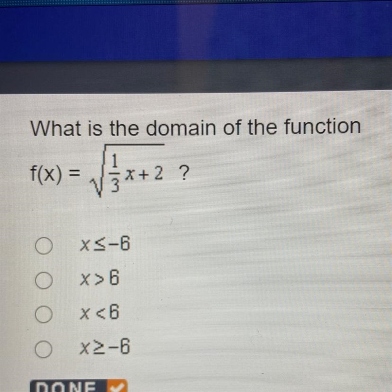 What is the domain of the function-example-1