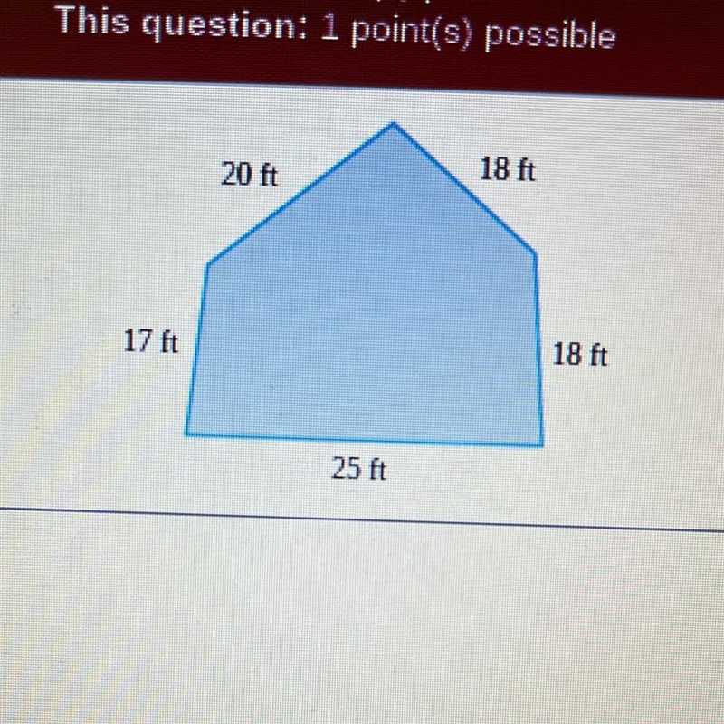 Find the perimeter of the figure shown to the right.-example-1