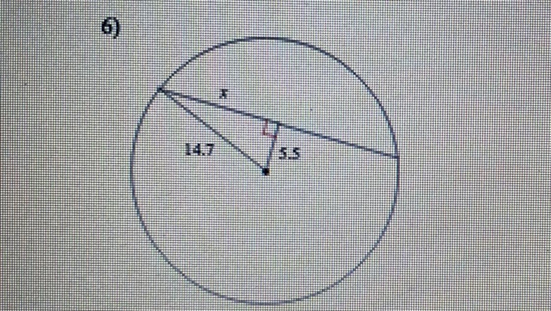 Find the length of the segment indicated. Round your answer to the nearest 10th if-example-1