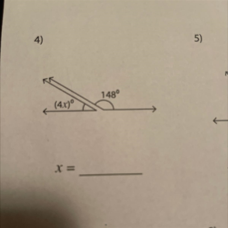 Solve for the value of x by applying the definitions of complementary and supplementary-example-1