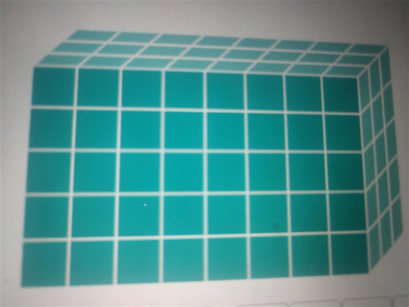 Each cube in the prism is one cubic unit. What is the volume of this rectangular prism-example-1