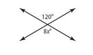 Determine the value of x in each figure. HELPPPPP PLEASEEEEE-example-1