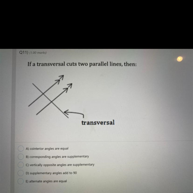 Can u help me by telling me what the answer it a, b, c, d or e?-example-1