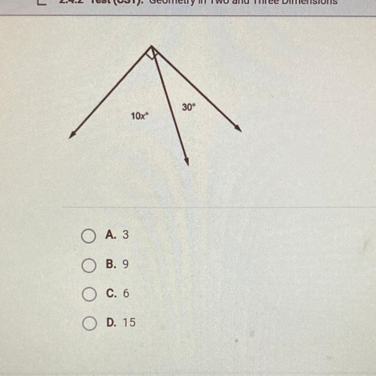 Find the value of x.-example-1