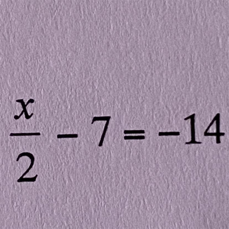 Help solve this as a two step equation!!-example-1