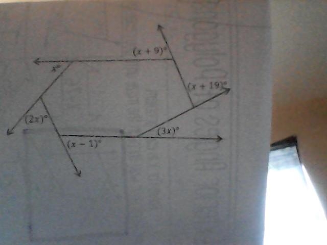 Sum of the exterior angles of a polygon-example-1