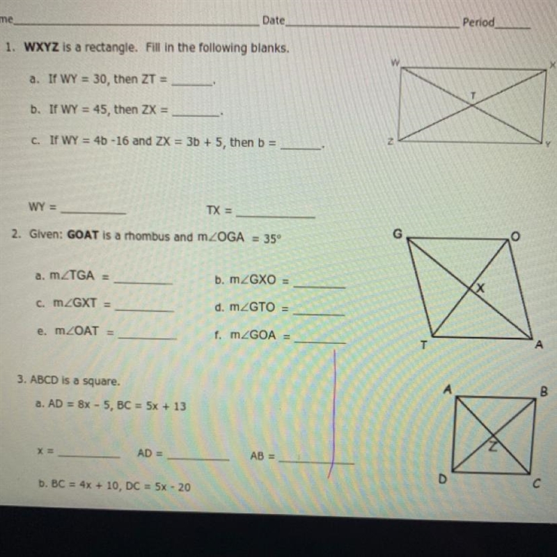 Please help solve 1, and 2-example-1