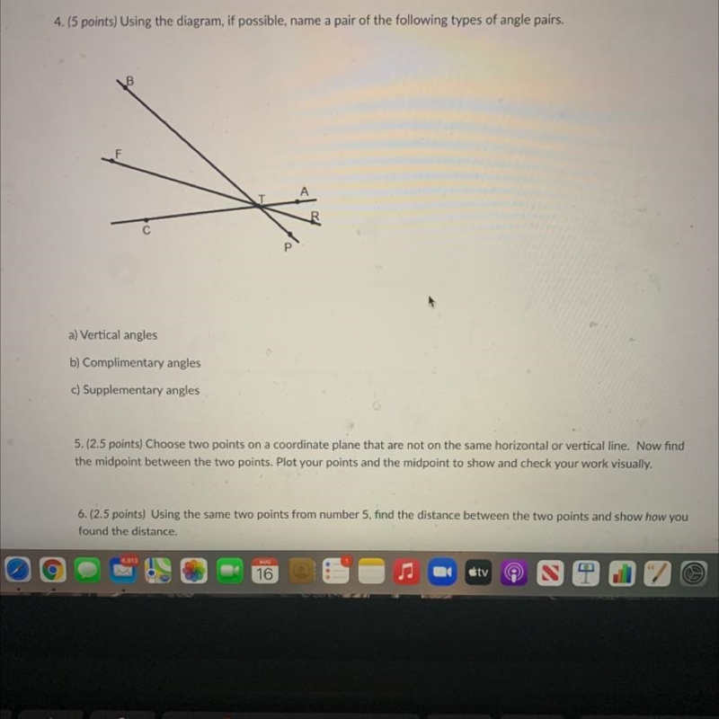 Help me please with questions 4, 5 and 6, THANKS-example-1