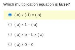 Which equation is false?-example-1