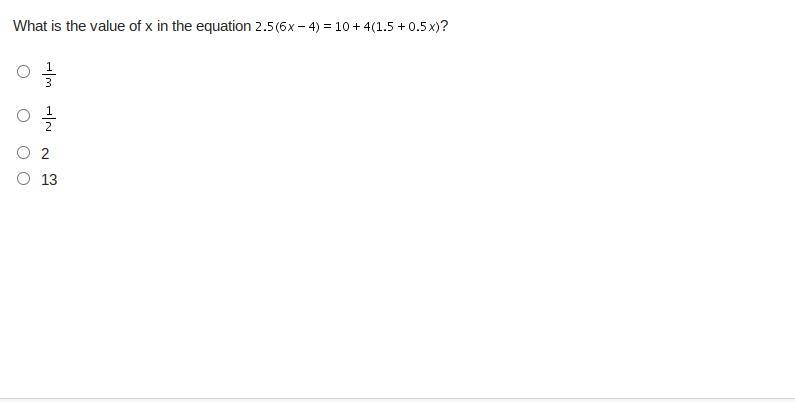 What is the value of x in the equation ?-example-1