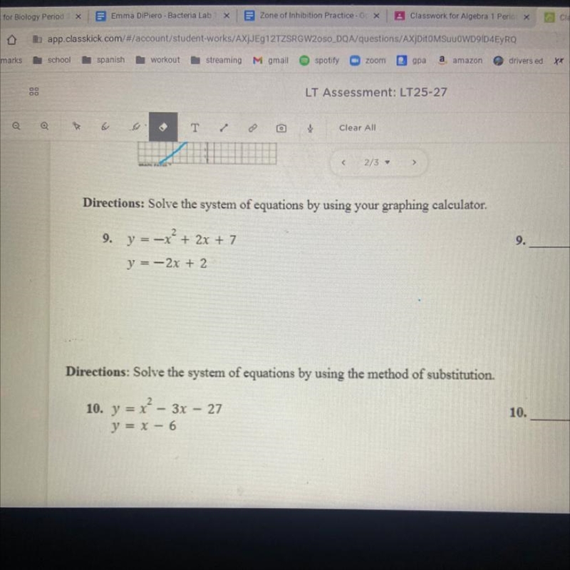 HELP plesse with 9 and 10-example-1