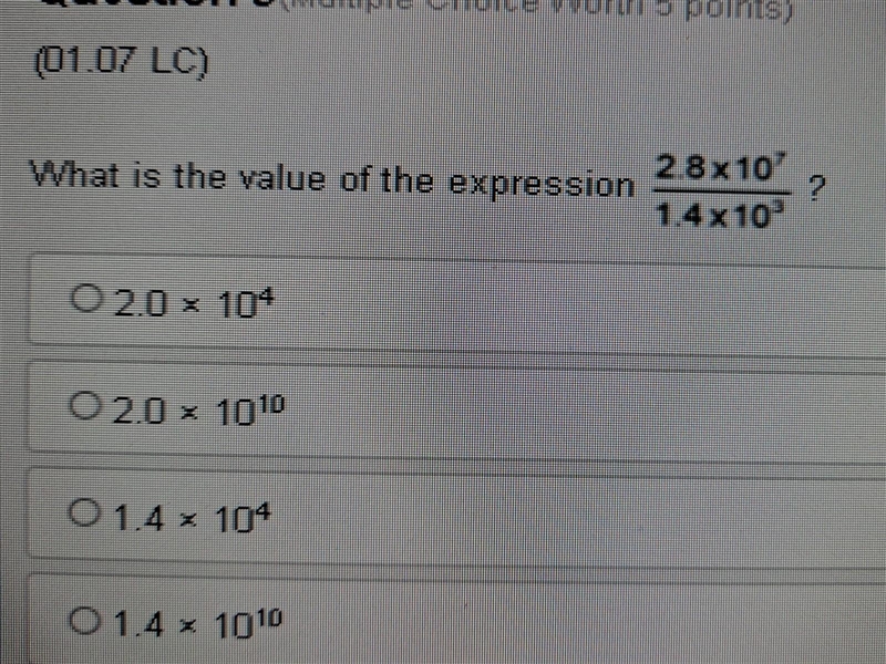 What is the value of the expression ​-example-1