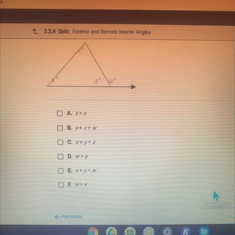 Which of the following statements must be true about this diagram? Check all that-example-1