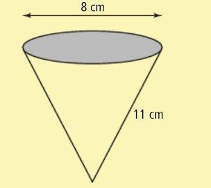 What is the volume of the cone? Round to the nearest cubic cm.-example-1